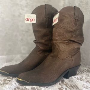 Vintage Dingo Cowboy Boots